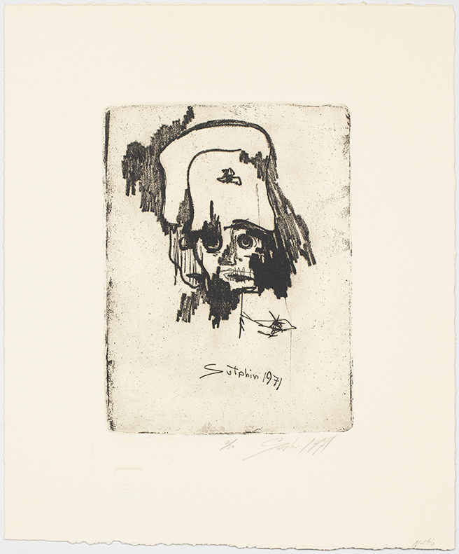 Untitled 1971 - Face