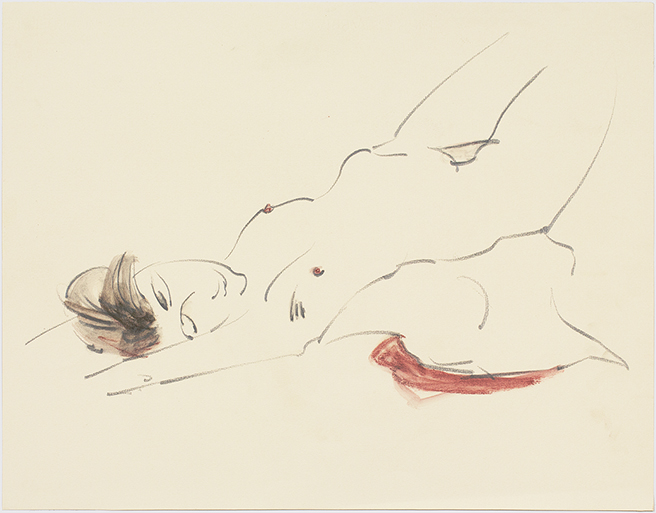 Reclining Nude