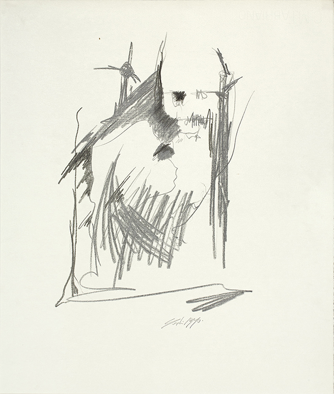 Untitled, figure, 1970