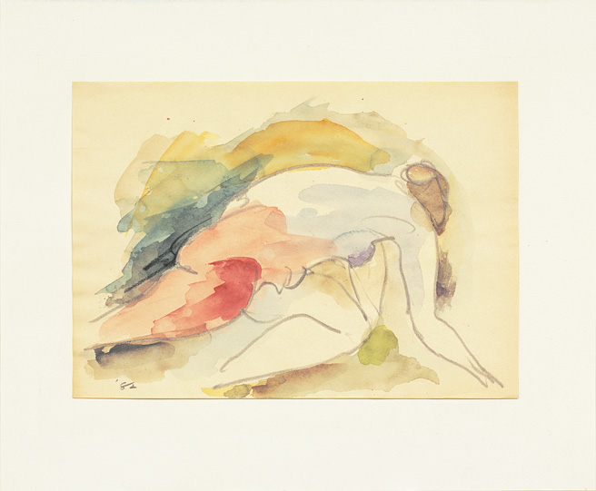 Untitled, figure, 1982