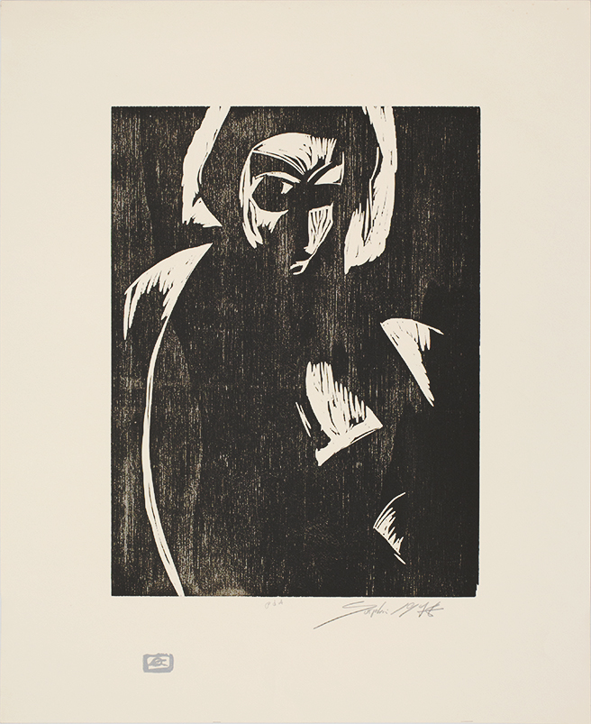 Untitled Woodcut 1978